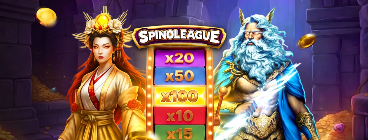 🎰 Spinoleague 2026 — ogromny turniej slotowy!